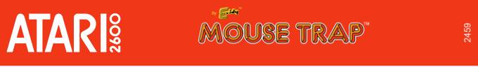Mouse Trap logo for Atari 2600